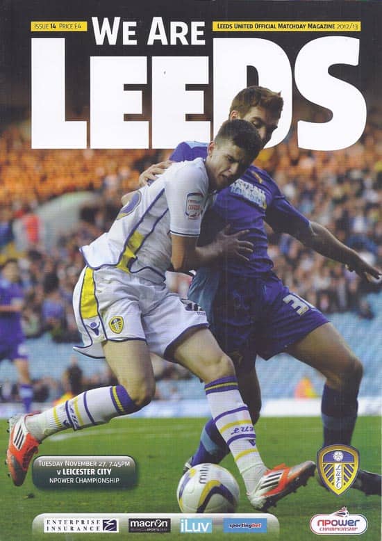 Leeds United FC v Leicester City FC